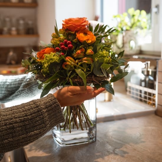 Flower bouquet «Signs of Spring» (Minimum)