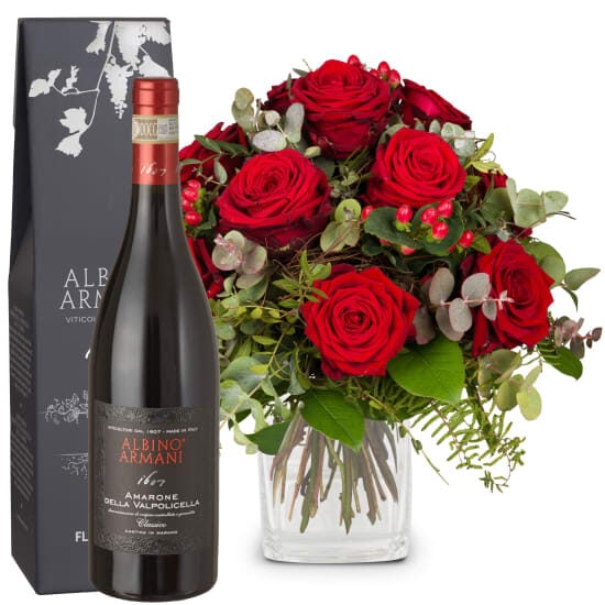I Love You with Amarone Albino Armani DOCG (Minimum)