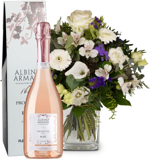 Simply Heavenly ... with Prosecco RosÃ© Albino Armani DOC (Minimum)