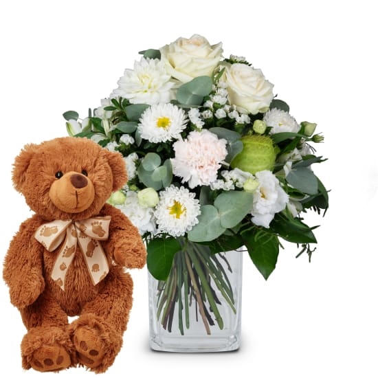 Summer Pearl with teddy bear (Minimum)