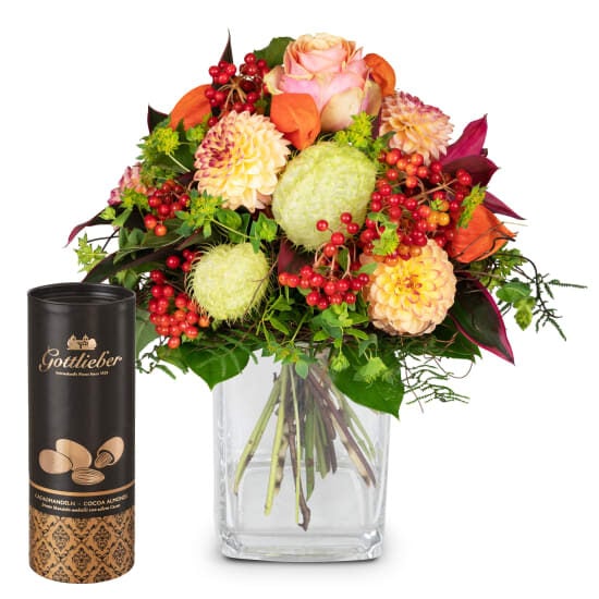 Little Indian Summer with Gottlieber cocoa almonds (Minimum)