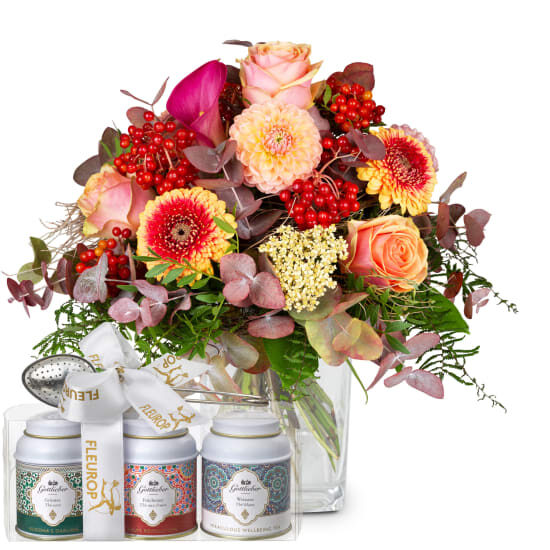 Late Summer Magic with Gottlieber tea gift set (Minimum)