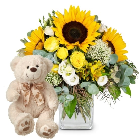 Summerdream with teddy bear (Minimum)