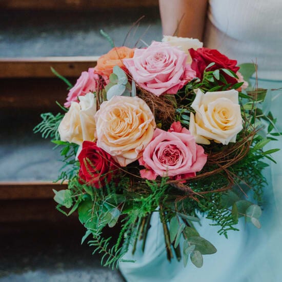 Flower bouquet «Rose Dream» (Minimum)