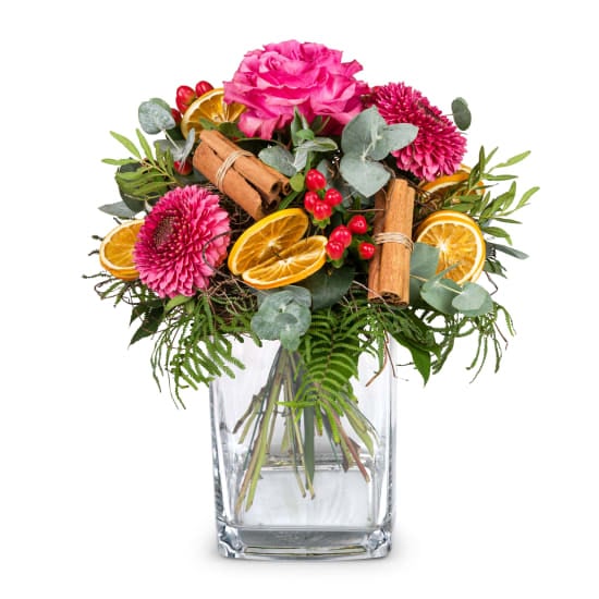 Fleurop Flower bouquet "Happy Day" (Minimum)
