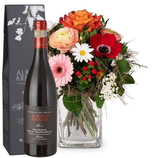 Melody of Spring with Amarone Albino Armani DOCG (Minimum)
