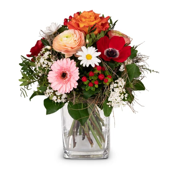 Flower bouquet «Melody of Spring» (Minimum)