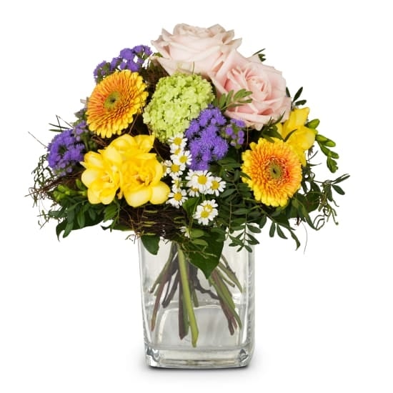 Flower bouquet Happy Moments (Minimum)