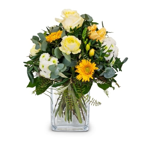 Flower bouquet of the month «March» (Minimum)