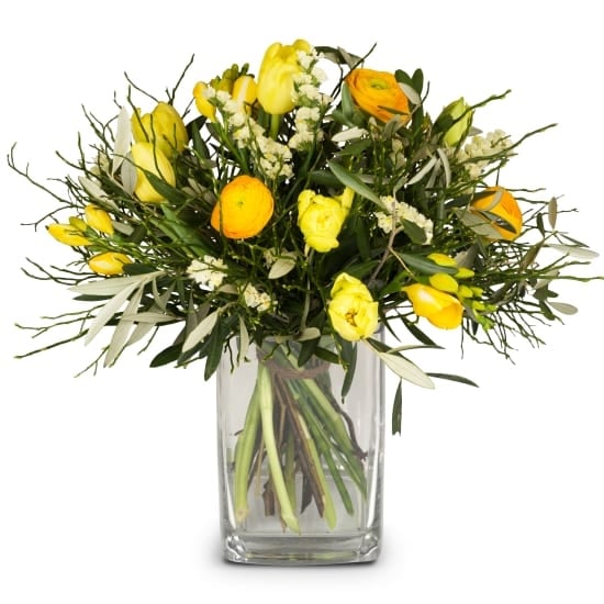 Flower bouquet «Spring Feeling» (Minimum)