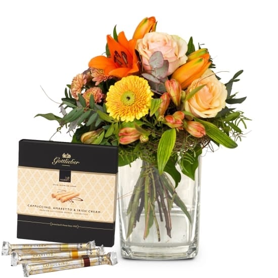 Wonderful Day with Liliy and Gottlieber Happen «Special Edition for Giftblooms» (Minimum)