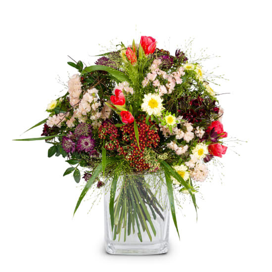 Flower bouquet Playful «Summer Greeting» (Minimum )