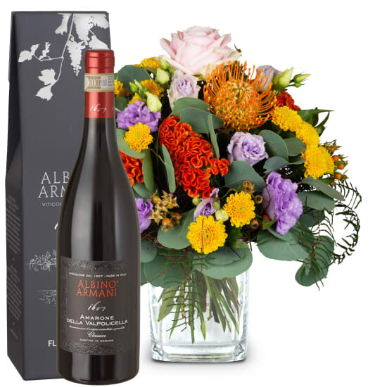 Autumn Whisper with Amarone Albino Armani DOCG (Minimum)