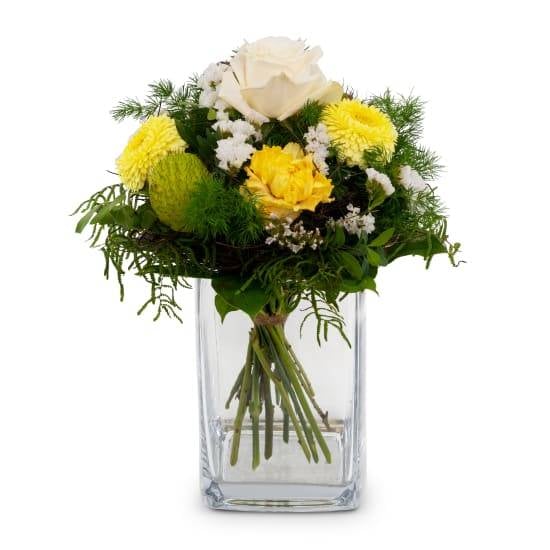 Flower bouquet «Sunshine» (Minimum)