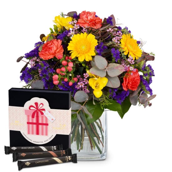 Flower bouquet Good Mood with Gottlieber Huppen «For You» (Minimum)