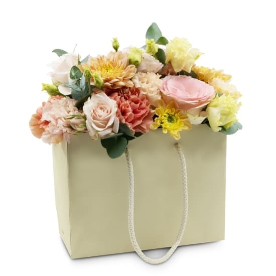 Flower bag «Pastel Dream»