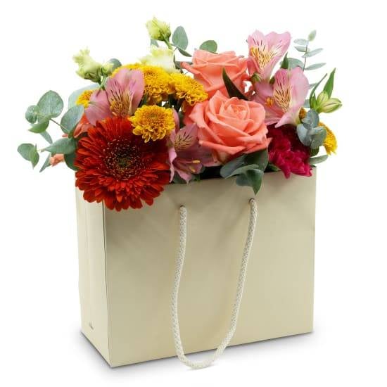 Flower bag «Pure Joy»