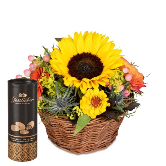 Sunny Kiss and Gottlieber cocoa almonds (Minimum)