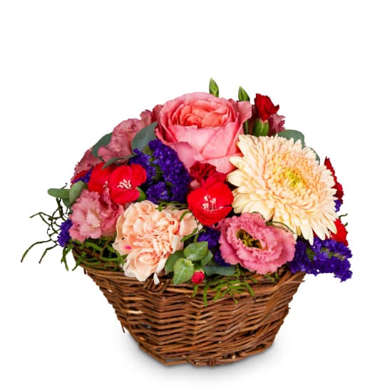 Flower arrangement «Melody of Color» (Minimum)