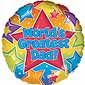 World's Greatest Dad Balloon - Present for dad (1 Balloon)