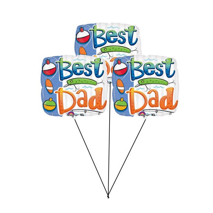 Best Dad Balloon Gift