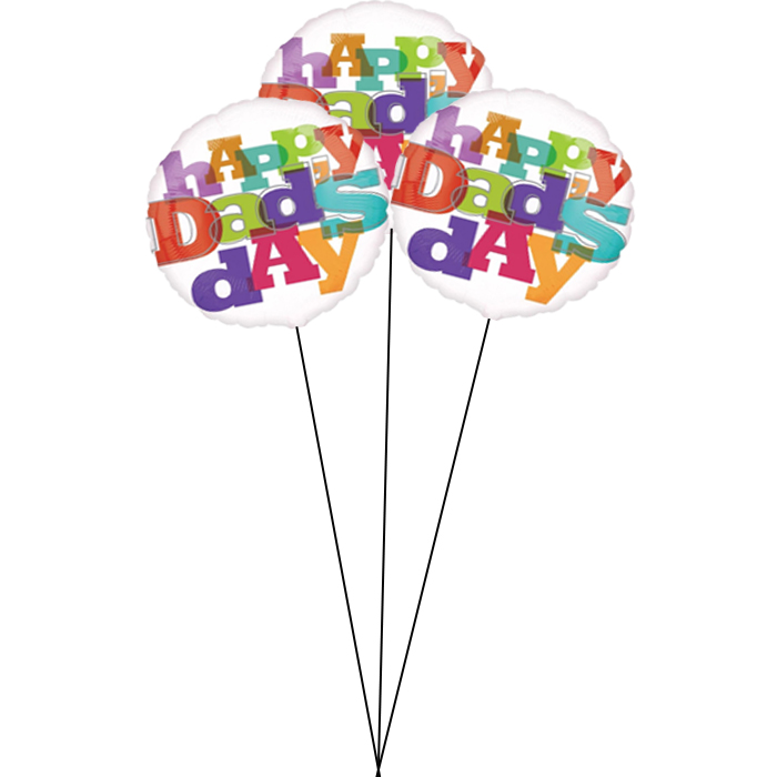 Happy Dad's Day Balloon Gift
