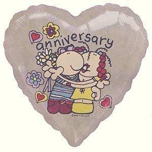 Send Anniversary Balloons Online