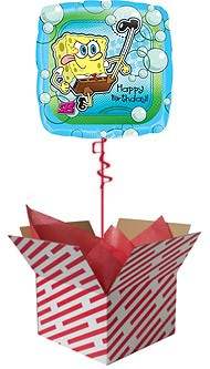Spongebob Birthday Balloon
