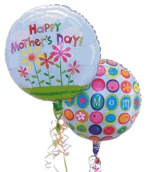 happy Mother's Day 3 Balloon & bear
