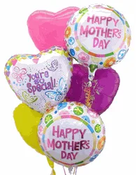 6 Mother's Day Balloon bouquet