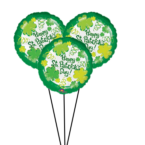 Happy St. Patrick's Day 18 Inch Mylar Balloon