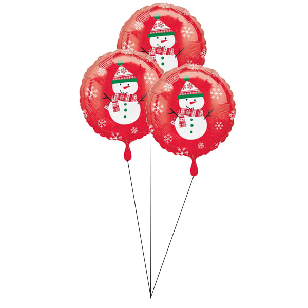 Frosty Snowman Balloon