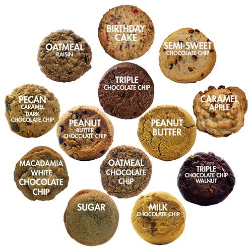 Cookie Garden Sampler Pack (Bakers Dozen)