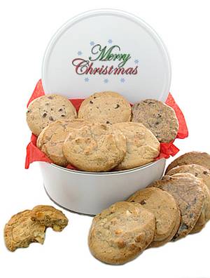 Christmas Wooden Reindeer Cookie Gift (1 Dozen)