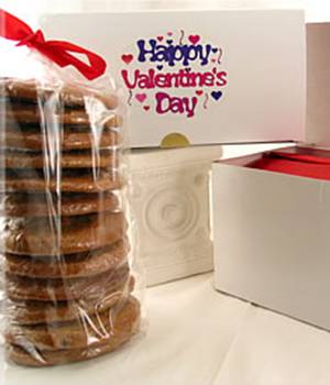 Valentine's Day Cookie Gift Box (1/2 Dozen)