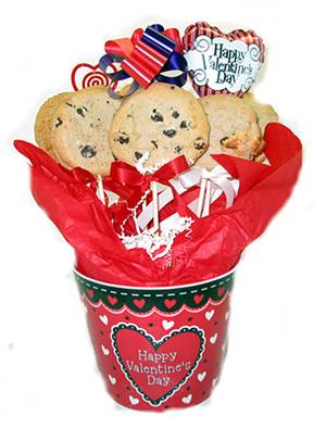 Valentine's Day Pot