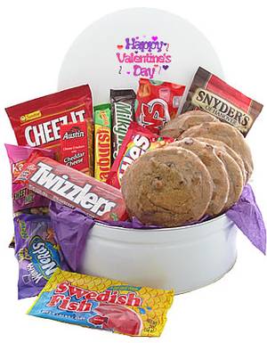Valentine's Day Goodie Tin (1/2 Dozen)