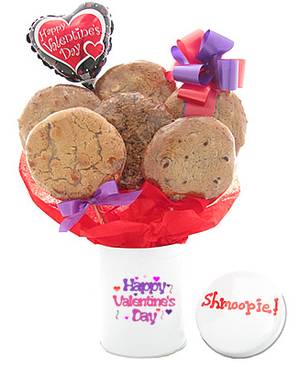 Valentine's Day Stemmed Tin (1/2 Dozen)