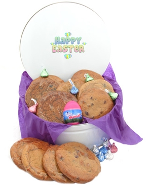 Easter Gourmet Cookie Tin