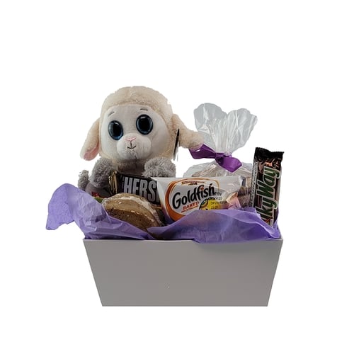 Easter Lamb Cookie Snack Pack