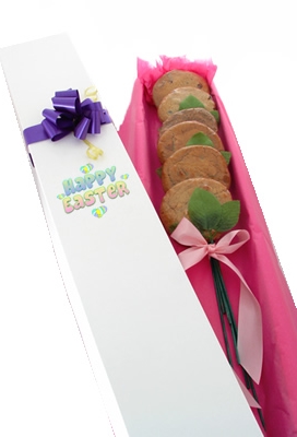 Easter Long Stem Cookie Gift