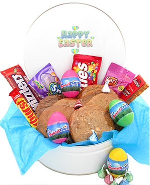 Easter Cookie Goodie Tin