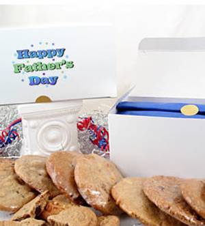 Fathers Day Cookie Gift Box (1/2 Dozen)