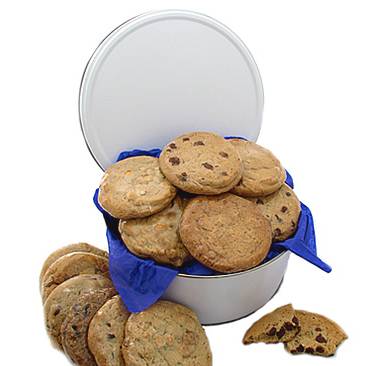 Gourmet Gluten Free Cookie Tin (1 Dozen)