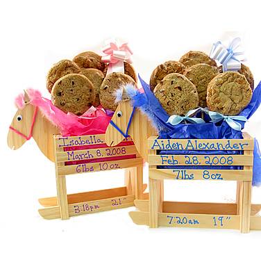 Rocking Horse Gluten Free Cookie Bouquet (1/2 Dozen)