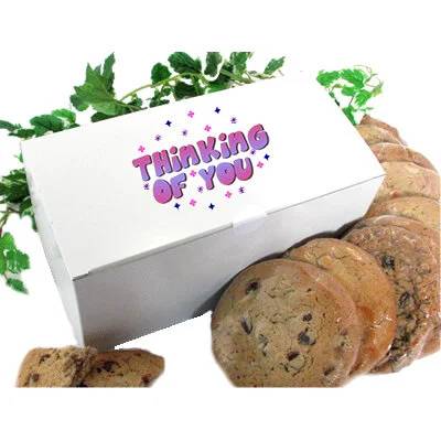 Thinking of You Gluten Free Cookie Gift Box (1/2 Dozen)