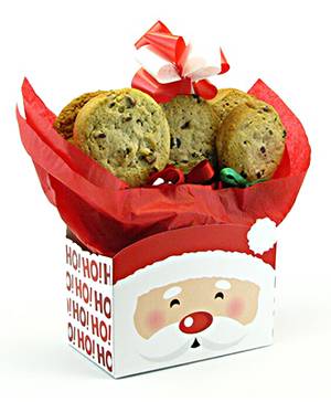 Holiday Snowman Cookie Planter (1/2 Dozen)