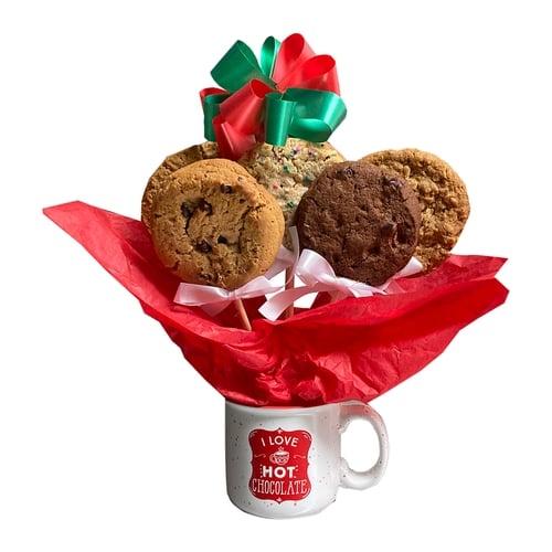 Hot Chocolate Mug Cookie Gift (1/2 Dozen)