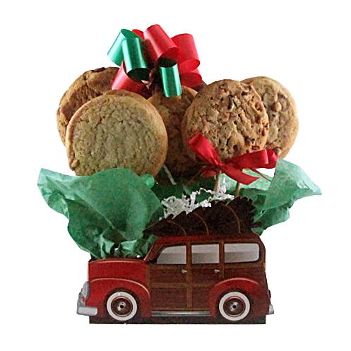 Merry Christmas White Gift Box (1/2 Dozen)