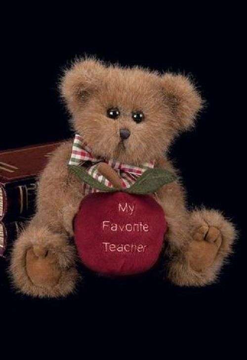Beary Best Teacher